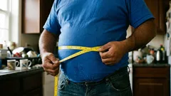 Hubnete, ale břicho vám roste: 1 skrytý důvod, o kterém nikdo nemluví