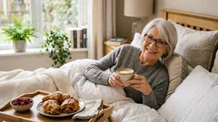 Pokud je vám 60–75 let: 8 nejhloupějších věcí, které můžete udělat ráno po probuzení