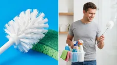 Stále nevyměňujete toaletní kartáč? Podívejte se, jak vypadá už po měsíci