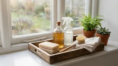 Čistý, sněhově bílý parapet – jak ho tak udržet. Co při jeho čištění skutečně funguje