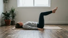 Od ochablého břicha k pevným břišním svalům: věnujte 3 minuty nenáročným cvikům