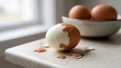 Jak uvařit vejce, aby se skořápka snadno oloupala: tipy a triky od kuchařů