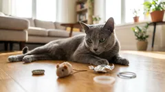 To není náhoda: 6 věcí, které kočky „kradou“ – a proč to dělají