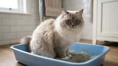 Proč kočka mňouká předtím, než jde na záchod: 5 skrytých důvodů, které vám mohou snadno uniknout