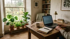Práce z domova: Jak si vytvořit příjemné prostředí pro produktivní práci z domova
